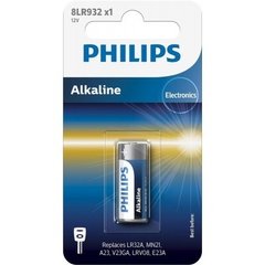 Батарейки Philips 23A, 12V (1/20) BL