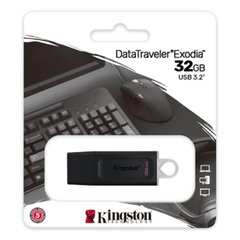 Накопичувач Kingston DT Exodia 32GB USB 3.2 Black/White