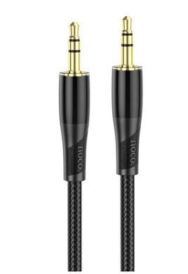 Кабель AUX - AUX HOCO UPA25 1m Black
