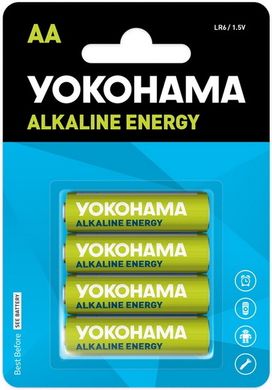 Батарейки Yokohama Energy LR6, AA (4/48) BL