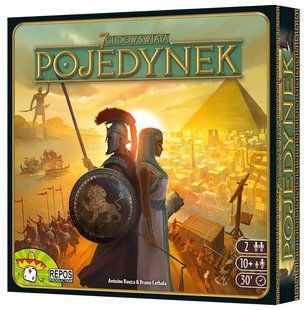 7 Cud&oacute;w Świata: Pojedynek (7 Чудес Дуэль/7 Чудес Дуель) (PL)