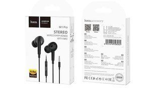 Гарнітура з мікрофоном вакуумна HOCO M1 Pro, black