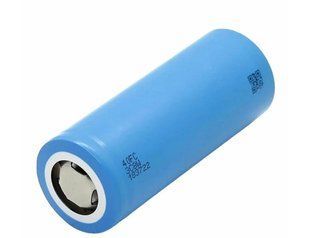 Акумулятор 26650 JGNE (LFP) LiFePO4 3.2-3.6V, 4000mAh, (12A) blue