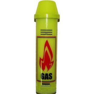 Газ жовтий пластик 90ml (Burn) (1/10/100)
