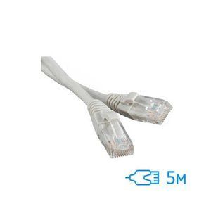 Патч-корд Atcom UTP CAT5e RJ-45 molded, 5m. (4719)