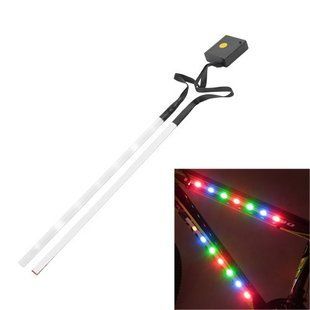 Велопідсвічування TQ-1009 14LED (2xAAA)