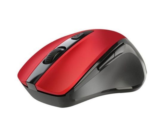 Миша бездротова Defender MB-053 Prime 6D 800-1600dpi Wireless Silent Red