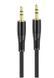 Кабель AUX - AUX HOCO UPA25 1m Black 10011068 фото 2