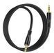 Кабель AUX - AUX HOCO UPA25 1m Black 10011068 фото 3