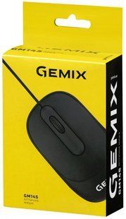 Миша дротова Gemix GM145, white