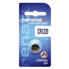 Батарейки літієві Renata CR 1220 (1 BL)