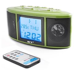 Годинник на стіл BST-783, радіо FM, USB, SD + пульт