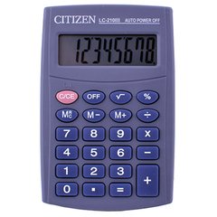 Калькулятор CITIZEN 210