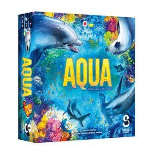Aqua. Океанське біорізноманіття (AQUA: Biodiversity in the oceans)