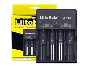 Зарядний пристрій універсальний LiitoKala Lii-PL4 (4xLi-Ion/LiFePO4/Ni-CD/Ni-MH)