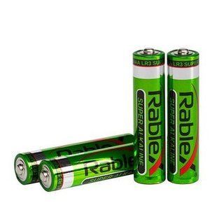 Батарейки Rablex Alkaline LR03, AAA (4/60/720)