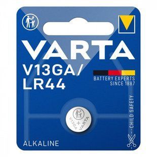 Батарейки для годинників Varta Alkaline AG 13 (2/20) BL