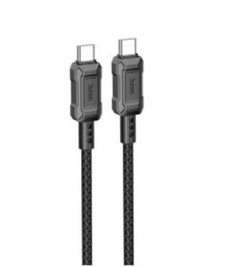 Кабель Type-C to Type-C HOCO X94 Leader charging cable, 60W, 1m., black