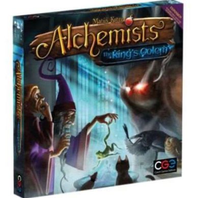 Alchemists: The King's Golem (Алхіміки: Королівський голем/Алхимики: Королевский голем) (ENG)