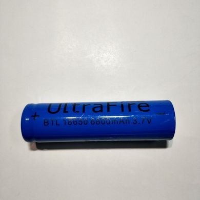 Акумулятор 18650 UltraFire 6800mAh (Li-ion) blue