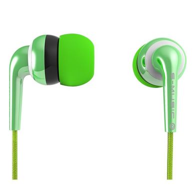 Наушники S-Music Start CX-210 green