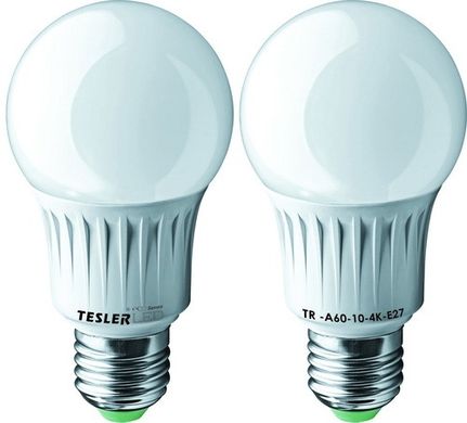 Лампи світодіодні Tesler LED A60 E27 10W 4000K