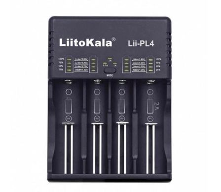 Зарядний пристрій універсальний LiitoKala Lii-PL4 (4xLi-Ion/LiFePO4/Ni-CD/Ni-MH)