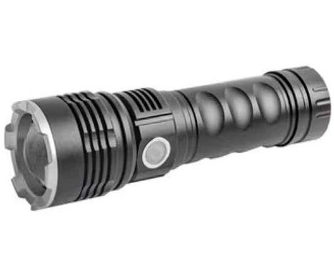 Ліхтар ручний WD217-P50, zoom, 1x18650, заряд від microUSB