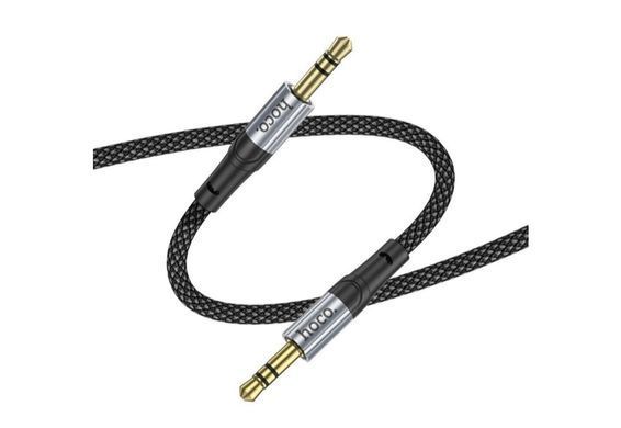 Кабель AUX - AUX HOCO UPA26 Fresh 1m Black