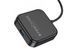 Концентратор USB-HUB Hoco HB31 Easy 4-in-1 converter (4xUSB 3.0) 1.2m. (black) 10010988 фото 3