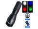 Ліхтар ручний X10-4XPE LED (white+red+blue+green), акум, zoom, заряд від MicroUSB 10011654 фото 3