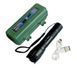 Ліхтар ручний X10-4XPE LED (white+red+blue+green), акум, zoom, заряд від MicroUSB 10011654 фото 1