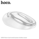 Миша бездротова HOCO GM34 Nuevo business (800-1600dpi, 2.4GHz/BT 5.0), gray-white 10012145 фото 4