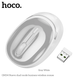 Миша бездротова HOCO GM34 Nuevo business (800-1600dpi, 2.4GHz/BT 5.0), gray-white 10012145 фото 1