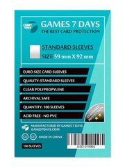 Протектори 59*92 Games 7 Days Standart (100шт.)