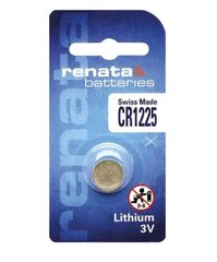 Батарейки літієві Renata CR 1225 (1 BL)