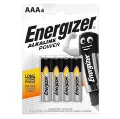 Батарейки Energizer LR03, AAA (12/120) BL