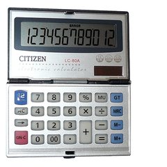 Калькулятор CITIZEN 80a