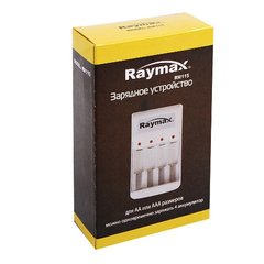 Зарядний пристрій Raymax RM-115 (на 1-4 x AA/AAA акумулятора) Ni-CD/Ni-MH