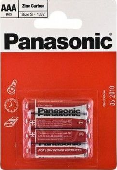 Батарейки Panasonic Special R03, AAA (4/48/240) BL