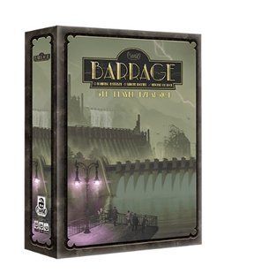 Barrage: The 5th Player Expansion (Гребля. П'ятий гравець/Плотина. 5-й игрок) (ENG)