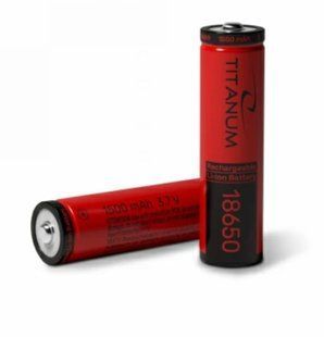 Акумулятор 18650 Titanum 1500mAh (Li-ion)