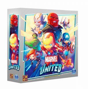 Marvel United. Українське видання