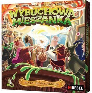 Wybuchowa Mieszanka: Piąta ingrediencja (Лаборатория: Пятый ингридиент) (PL)