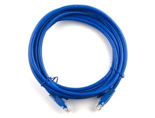 Патч-корд Ritar, UTP, CAT5e RJ-45, 15m. синій (00224)