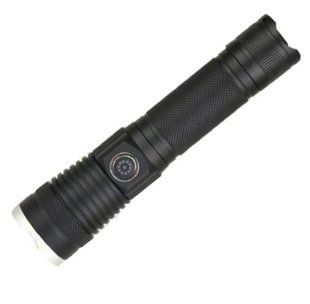 Ліхтар ручний Police BL-A92-P50, 1х18650, zoom, ЗП Type-C