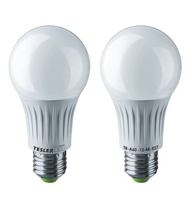 Лампи світодіодні Tesler LED A60 E27 12W 4000K