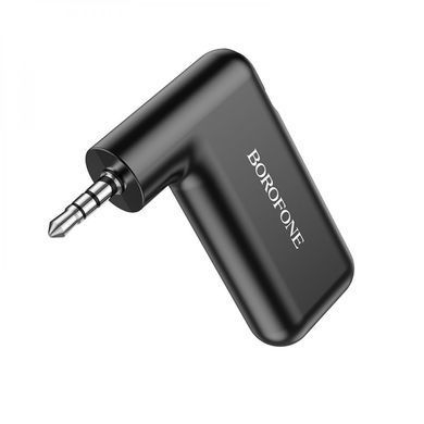 FM-модулятор Borofone BC35 Wideway car AUX BT receiver black
