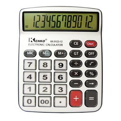 Калькулятор № 9123 - 12