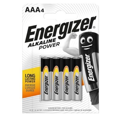 Батарейки Energizer LR03, AAA (12/120) BL